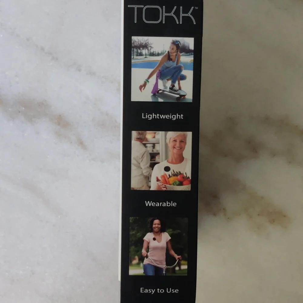 Tokk Hands free Smart wearable assistant